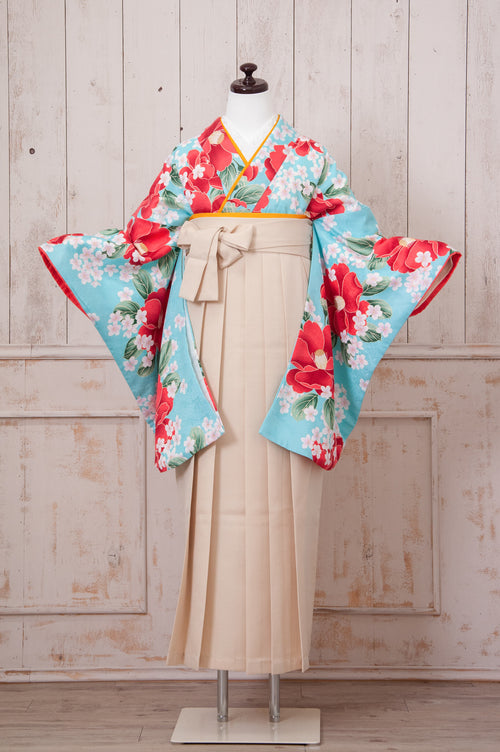 KR-071/大椿水色　卒業袴　仙台　宮城