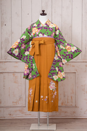 KR-088/ナイトグリーン　卒業袴　仙台　宮城