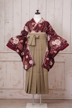 KR-090/紫雪輪　卒業袴　仙台　宮城