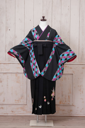 KR-092/モダンファスナー　卒業袴　仙台　宮城