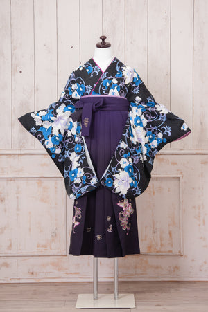 KR-095/黒蘭　卒業袴　仙台　宮城