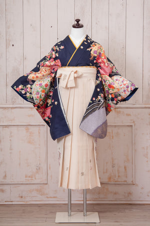 KR-102/紺扇　卒業袴　仙台　宮城