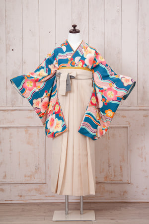 KR-105/ブルー波海　卒業袴　仙台　宮城