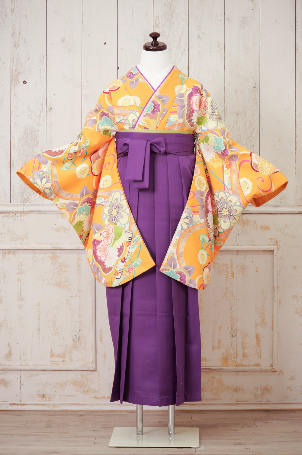 KR-108/山吹古典　卒業袴　仙台　宮城