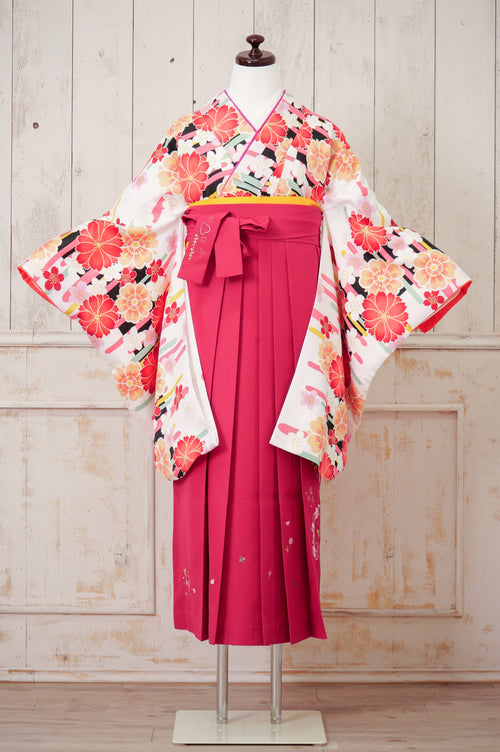 KR-109/花尽くし　卒業袴　仙台　宮城