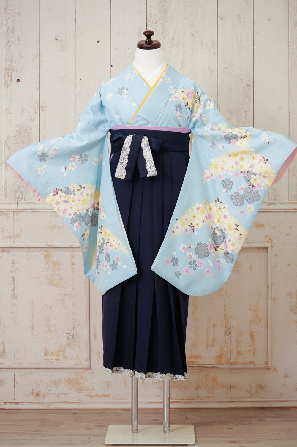 KR-117/空色桜　卒業袴　仙台　宮城