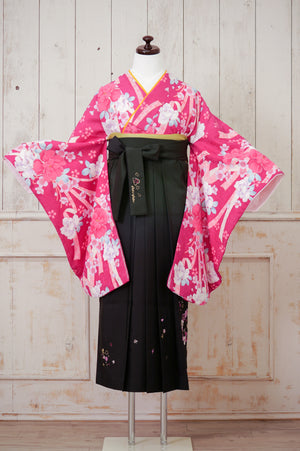 KR-118/ラズベリーピンク　卒業袴　仙台　宮城