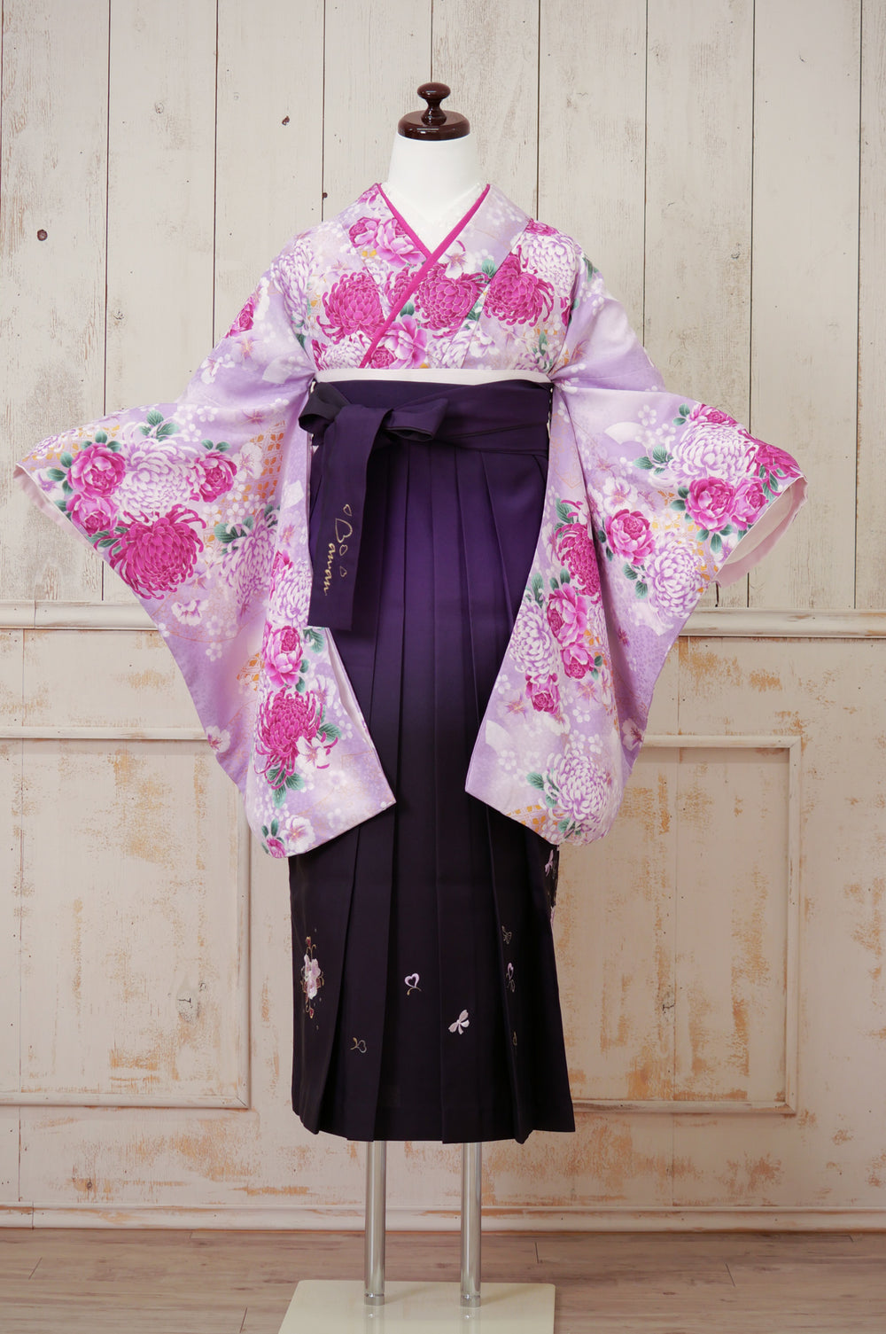 KR-123/薄紫菊　卒業袴　仙台　宮城