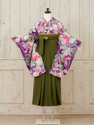 KR-129/紫牡丹　卒業袴　仙台　宮城