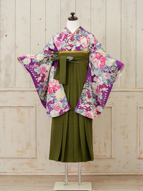 KR-129/紫牡丹　卒業袴　仙台　宮城