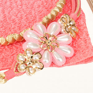 【販売】振袖小物3点 Nセット ピンク/桃色/かわいい.