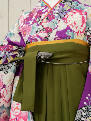 KR-129/紫牡丹　卒業袴