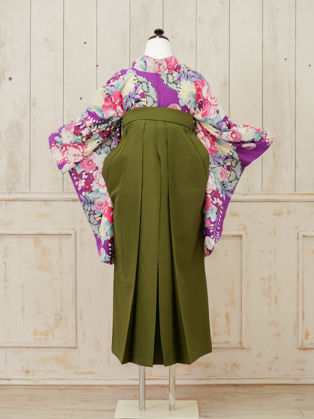 KR-129/紫牡丹　卒業袴　仙台　宮城