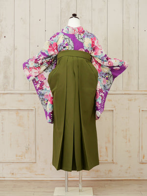 KR-129/紫牡丹　卒業袴