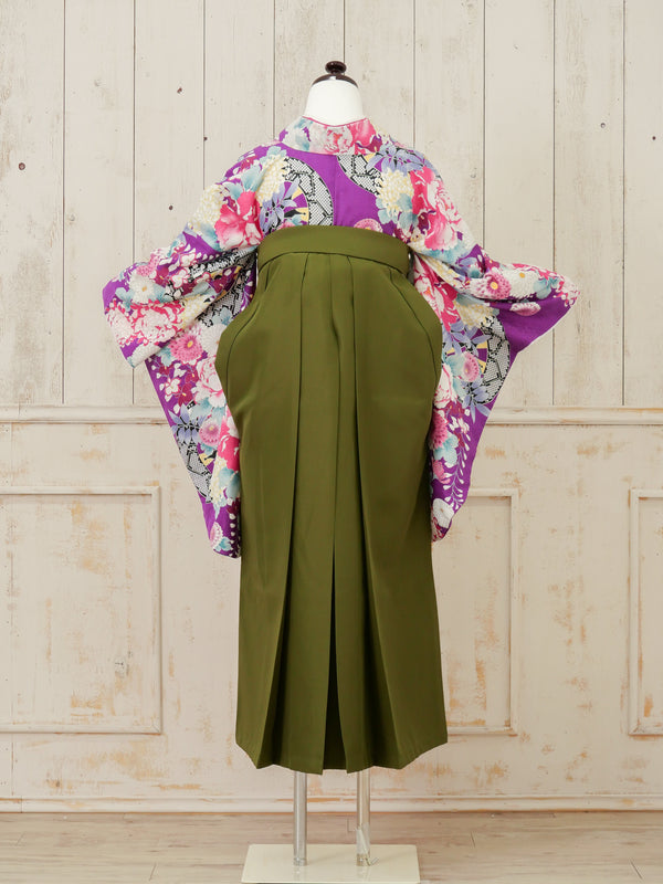 KR-129/紫牡丹　卒業袴