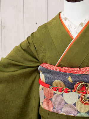 FR-023  抹茶さくら　振袖