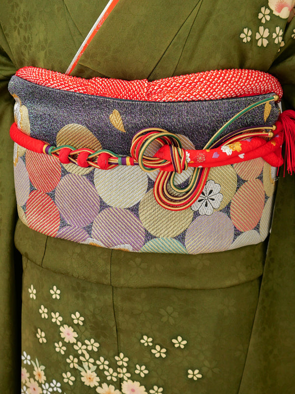 FR-023  抹茶さくら　振袖