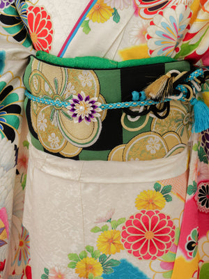 FR-010　白地古典　AMIAYA　振袖