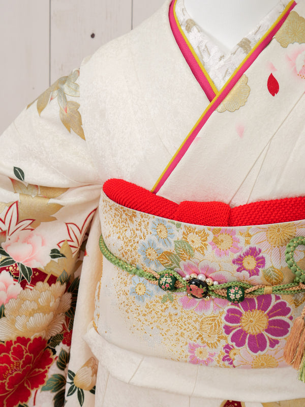 FR-026　白地古典　振袖