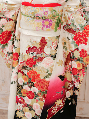 FR-026　白地古典　振袖