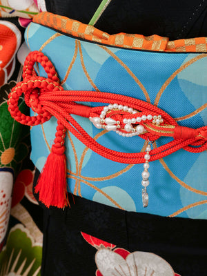 FR-007　黒地古典　振袖