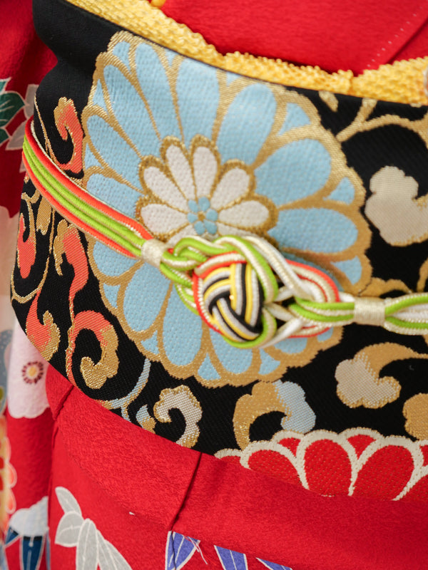 FR-029　赤地丸古典　振袖