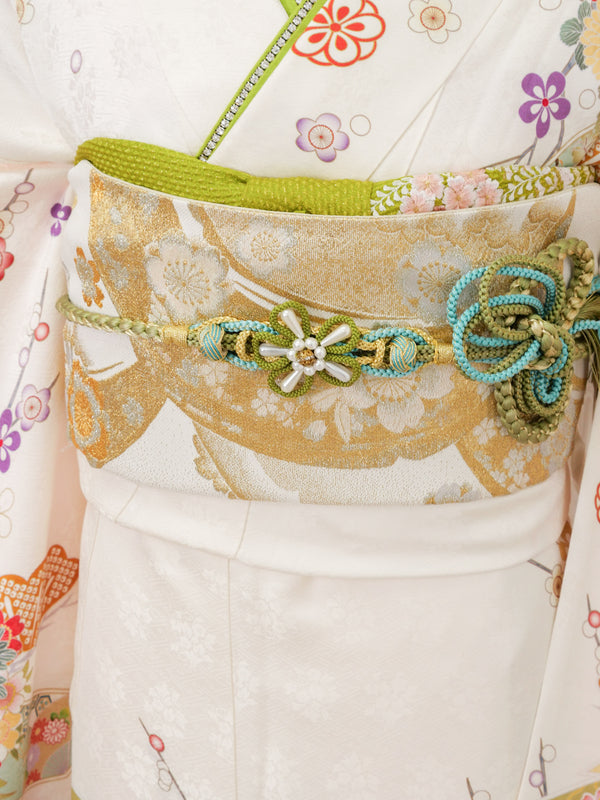 FJ-006   白地古典のし