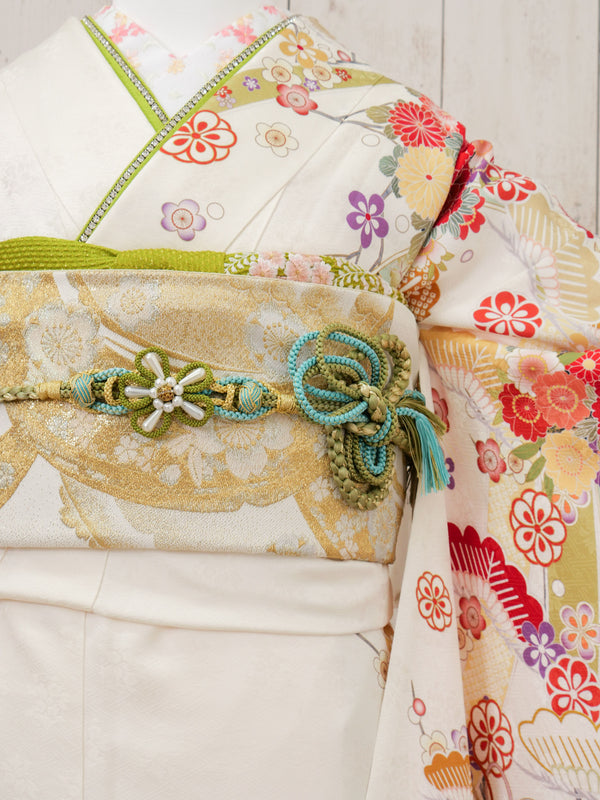 FJ-006   白地古典のし