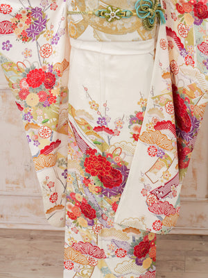 FJ-006   白地古典のし