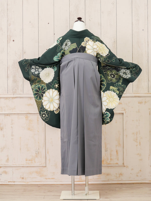 KR-134/桜田ひより×百華 ディープグリーン　卒業袴