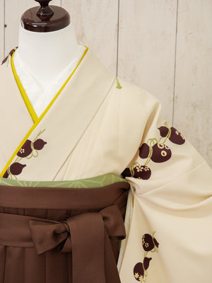 KR-057/クリームひょうたん　卒業袴