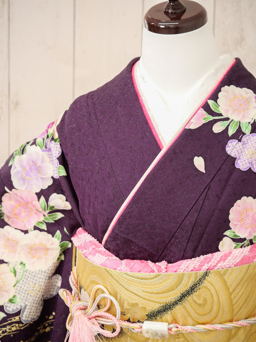 FK-002    紫苑　振袖