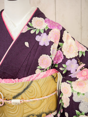 FK-002    紫苑　振袖