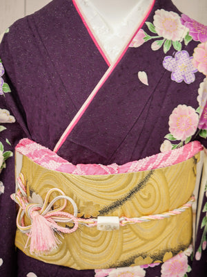 FK-002    紫苑　振袖