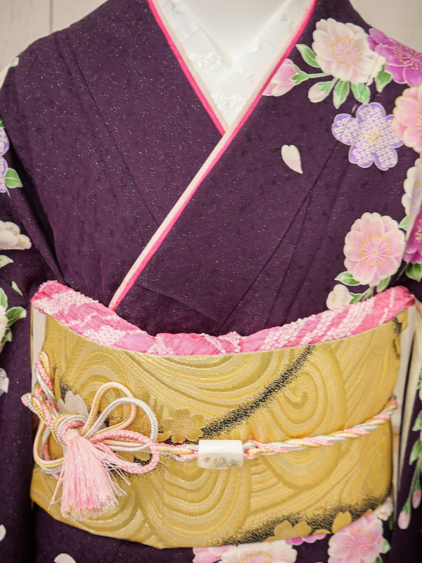 FK-002    紫苑　振袖