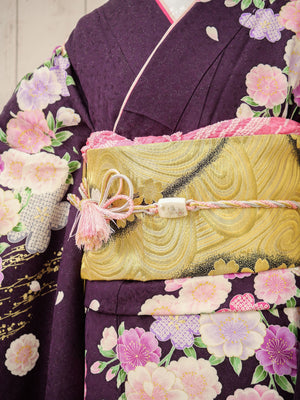 FK-002    紫苑　振袖