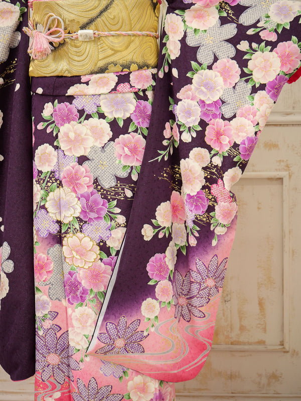 FK-002    紫苑　振袖