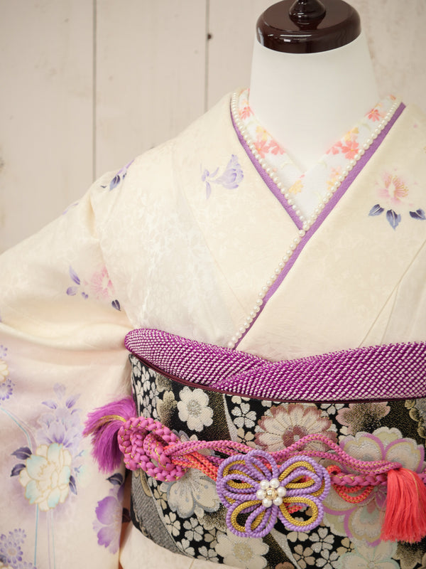 FK-003　月下の芍薬　振袖