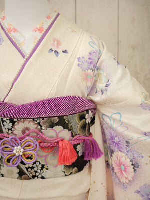 FK-003　月下の芍薬　振袖