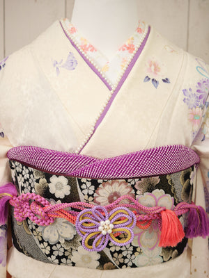 FK-003　月下の芍薬　振袖