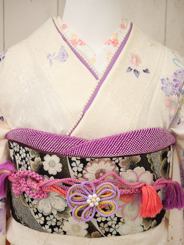 FK-003　月下の芍薬　振袖