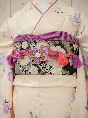 FK-003　月下の芍薬　振袖