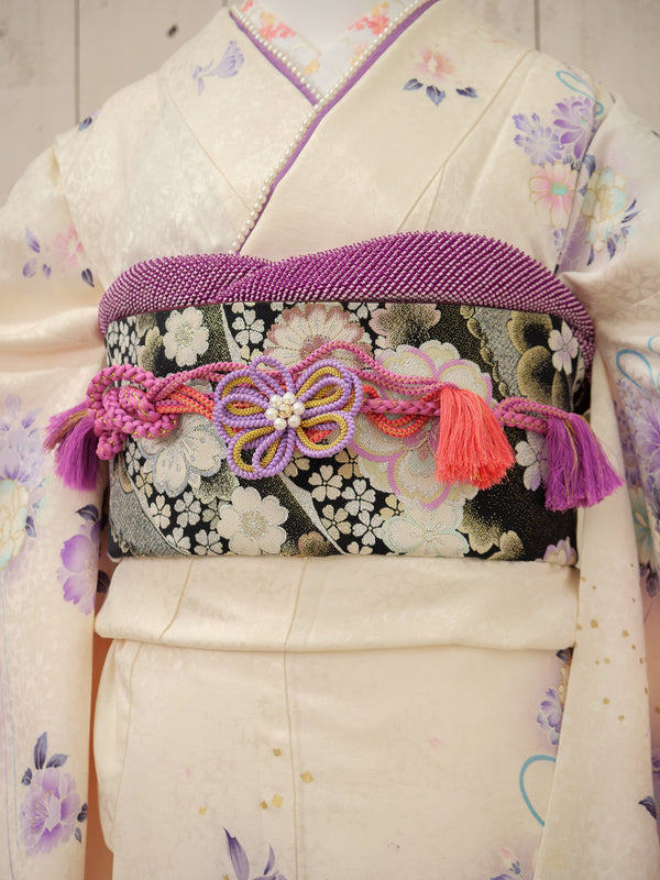 FK-003　月下の芍薬　振袖