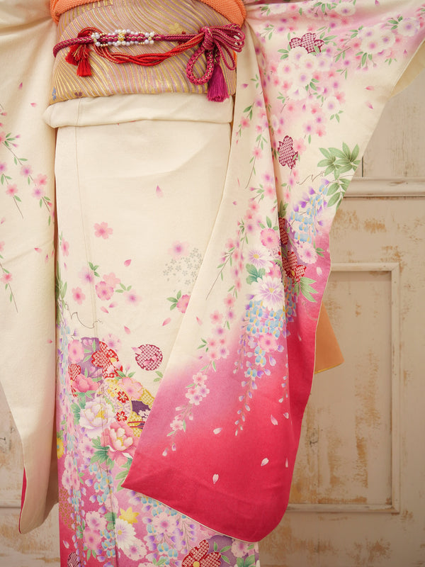 FK-004　春霞　振袖