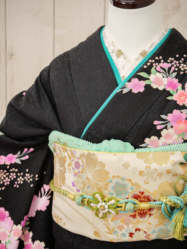 FK-005　宵桜　振袖