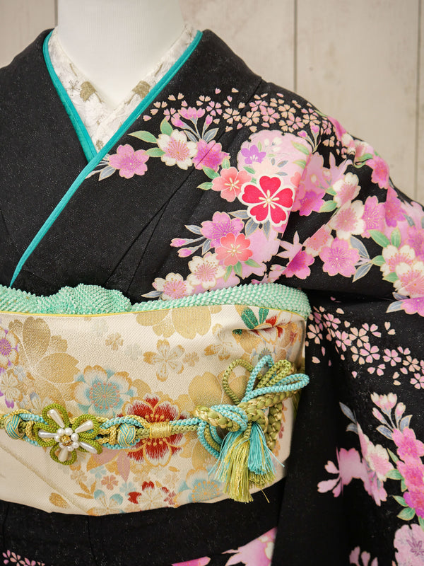 FK-005　宵桜　振袖