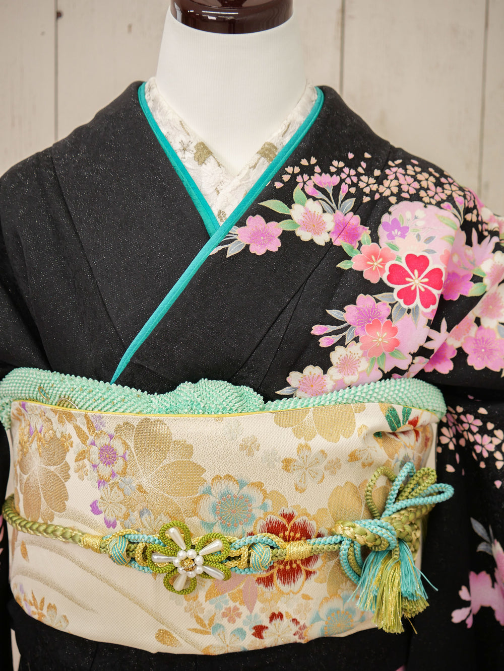 FK-005　宵桜　振袖