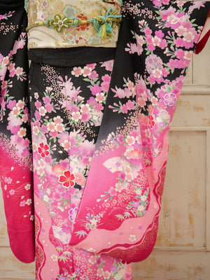 FK-005　宵桜　振袖