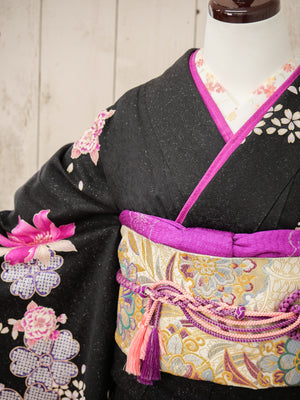 FK-006　艶花の夜明け　振袖