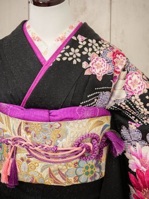 FK-006　艶花の夜明け　振袖